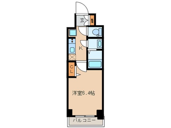 プレサンス広小路通　葵の物件間取画像